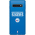 NBA Philadelphia 76ers Standard - Blue Galaxy S10 Skin