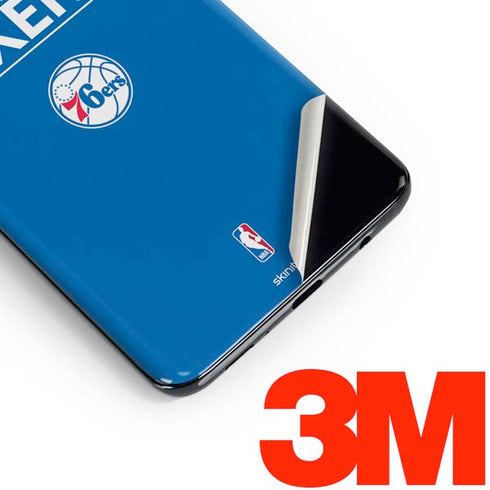 NBA Philadelphia 76ers Standard - Blue Galaxy S10 Skin