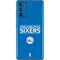 NBA Philadelphia 76ers Standard - Blue Galaxy S20 Fan Edition Skin
