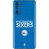 NBA Philadelphia 76ers Standard - Blue Galaxy S20 Fan Edition Skin