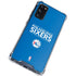 NBA Philadelphia 76ers Standard - Blue Galaxy S20 FE Clear Case