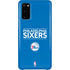 NBA Philadelphia 76ers Standard - Blue Galaxy S20 Lite Case