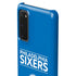 NBA Philadelphia 76ers Standard - Blue Galaxy S20 Lite Case