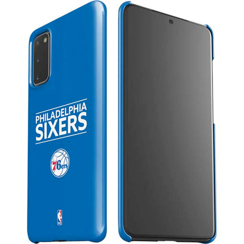 NBA Philadelphia 76ers Standard - Blue Galaxy S20 Lite Case