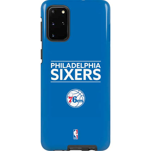 NBA Philadelphia 76ers Standard - Blue Galaxy S20 Plus Pro Case