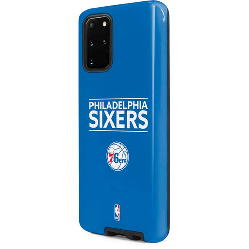 NBA Philadelphia 76ers Standard - Blue Galaxy S20 Plus Pro Case
