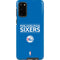 NBA Philadelphia 76ers Standard - Blue Galaxy S20 Pro Case