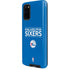 NBA Philadelphia 76ers Standard - Blue Galaxy S20 Pro Case
