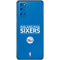 NBA Philadelphia 76ers Standard - Blue Galaxy S20 Skin