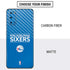 NBA Philadelphia 76ers Standard - Blue Galaxy S20 Skin