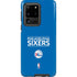 NBA Philadelphia 76ers Standard - Blue Galaxy S20 Ultra 5G Pro Case