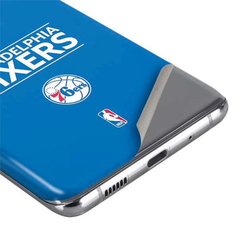 NBA Philadelphia 76ers Standard - Blue Galaxy S20 Ultra 5G Skin