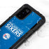 NBA Philadelphia 76ers Standard - Blue Galaxy S20 Waterproof Case