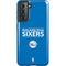NBA Philadelphia 76ers Standard - Blue Galaxy S21 5G Pro Case
