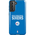 NBA Philadelphia 76ers Standard - Blue Galaxy S21 5G Pro Case