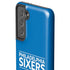 NBA Philadelphia 76ers Standard - Blue Galaxy S21 5G Pro Case