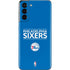 NBA Philadelphia 76ers Standard - Blue Galaxy S21 5G Skin