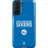 NBA Philadelphia 76ers Standard - Blue Galaxy S21 FE Pro Case