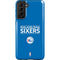 NBA Philadelphia 76ers Standard - Blue Galaxy S21 Plus 5G Pro Case