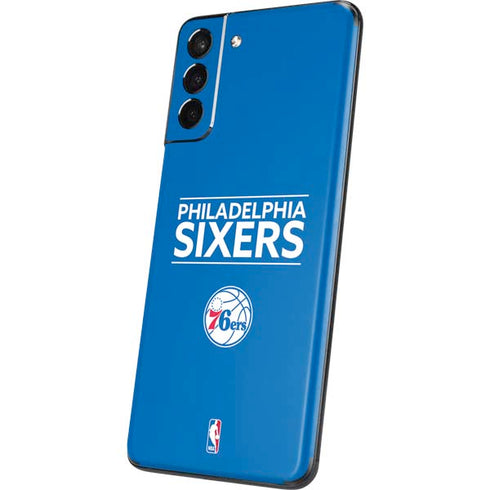 NBA Philadelphia 76ers Standard - Blue Galaxy S21 Plus 5G Skin