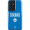 NBA Philadelphia 76ers Standard - Blue Galaxy S21 Ultra 5G Pro Case