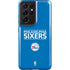 NBA Philadelphia 76ers Standard - Blue Galaxy S21 Ultra 5G Pro Case