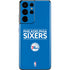 NBA Philadelphia 76ers Standard - Blue Galaxy S21 Ultra 5G Skin