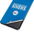 NBA Philadelphia 76ers Standard - Blue Galaxy S21 Ultra 5G Skin