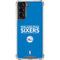 NBA Philadelphia 76ers Standard - Blue Galaxy S22 Clear Case