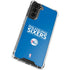 NBA Philadelphia 76ers Standard - Blue Galaxy S22 Clear Case