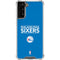 NBA Philadelphia 76ers Standard - Blue Galaxy S22 Plus Clear Case
