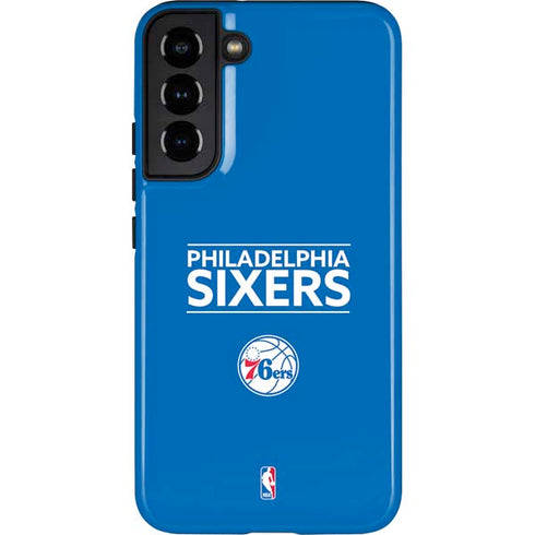 NBA Philadelphia 76ers Standard - Blue Galaxy S22 Plus Pro Case