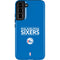 NBA Philadelphia 76ers Standard - Blue Galaxy S22 Plus Pro Case