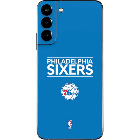 NBA Philadelphia 76ers Standard - Blue Galaxy S22 Plus Skin