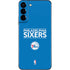 NBA Philadelphia 76ers Standard - Blue Galaxy S22 Plus Skin