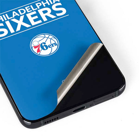 NBA Philadelphia 76ers Standard - Blue Galaxy S22 Plus Skin