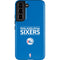 NBA Philadelphia 76ers Standard - Blue Galaxy S22 Pro Case