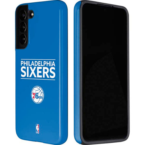 NBA Philadelphia 76ers Standard - Blue Galaxy S22 Pro Case