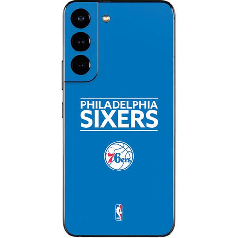NBA Philadelphia 76ers Standard - Blue Galaxy S22 Skin