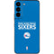 NBA Philadelphia 76ers Standard - Blue Galaxy S22 Skin