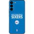 NBA Philadelphia 76ers Standard - Blue Galaxy S22 Skin