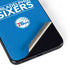 NBA Philadelphia 76ers Standard - Blue Galaxy S22 Skin