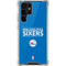 NBA Philadelphia 76ers Standard - Blue Galaxy S22 Ultra Clear Case