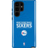 NBA Philadelphia 76ers Standard - Blue Galaxy S22 Ultra Pro Case