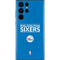 NBA Philadelphia 76ers Standard - Blue Galaxy S22 Ultra Skin