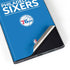 NBA Philadelphia 76ers Standard - Blue Galaxy S22 Ultra Skin