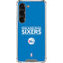 NBA Philadelphia 76ers Standard - Blue Galaxy S23 Clear Case