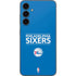 NBA Philadelphia 76ers Standard - Blue Galaxy S23 FE Skin