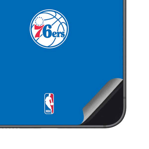 NBA Philadelphia 76ers Standard - Blue Galaxy S23 FE Skin