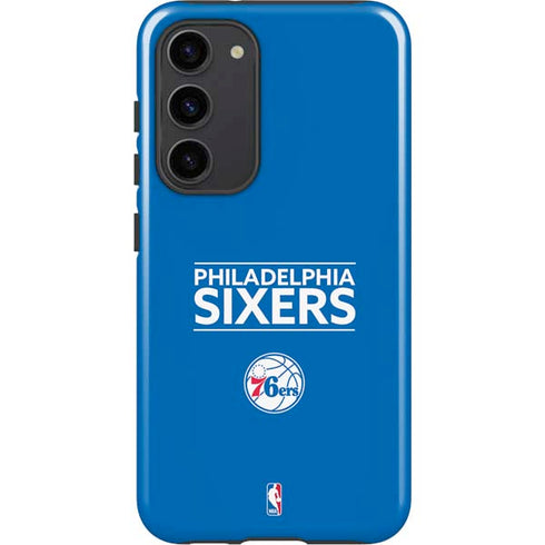 NBA Philadelphia 76ers Standard - Blue Galaxy S23 Plus Pro Case